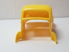 1940 Willys COUPE BODY from AMT 1:25 Model Kit 40