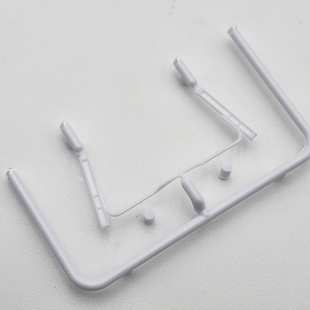 Revell 1/25 85 Oldsmobile 442/FE3-X 85-4446 Parts Trailing Arms Sway Bar