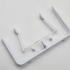 Revell 1/25 85 Oldsmobile 442/FE3-X 85-4446 Parts Trailing Arms Sway Bar