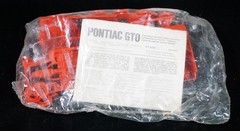 Pontiac GTO Vintage Model Car Kit Unassembled NOS (B2)