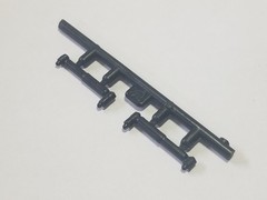 Kenworth Aerodyne Cab Over FRONT SHOCK ABSORBERS from AMT 1:25 Model Kit SHOCKS