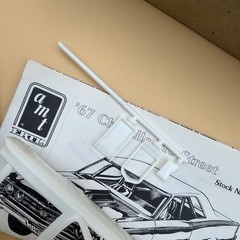 AMT Pro Street 1967 Chevrolet Chevelle SS 396 1:25 Plastic Model Kit 6986