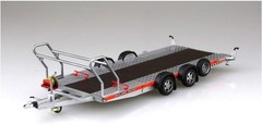 Aoshima Brian James Trailers A4 Transporter 1/24 Scale Model Kit from Japan