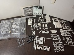 AMT Ertl Prestige #6871 1:25 Scale 1955 Mercedes-Benz 300SL Gullwing Kit