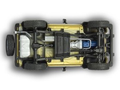 LEVEL 4 MODEL KIT JEEP WRANGLER RUBICON 1/25 BY SCALE MODEL BY REVELL 85-4501