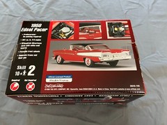 1958 Edsel Pacer ~ 1999 AMT Custom Shop Model Kit #30245 ~ 1/25 ~ New Unopened