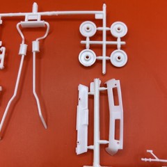 1968 Camaro Z/28 AMT Seats Dash Exhaust Valance Spoiler Model Parts 1:25 New 10