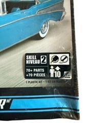 AMT 1957 Turquoise Chevy Bel Air 1:25 Model Kit AMT638M/12 Sealed in Original Bo