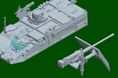 Trumpeter 1/72 M1127 Stryker Recon Vehicle RV Model Kit TRP7422