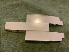 1/20 scale model parts Brabham BT50 BMW Turbo Chassis No Box