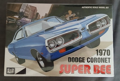 MPC 1970 Dodge Coronet Super Bee Car Model Kit / Factory Sealed / Made in 2010
