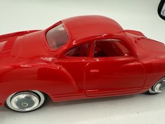 VINTAGE PMC 1959 RED VW VOLKESWAGON KARMAN GHIA DEALER PROMO CAR
