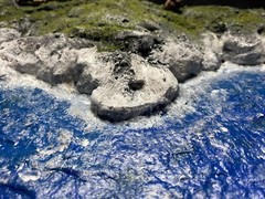 1/35 Scale Military Diorama Base Terrain Display Model Soldiers Figures Diecast