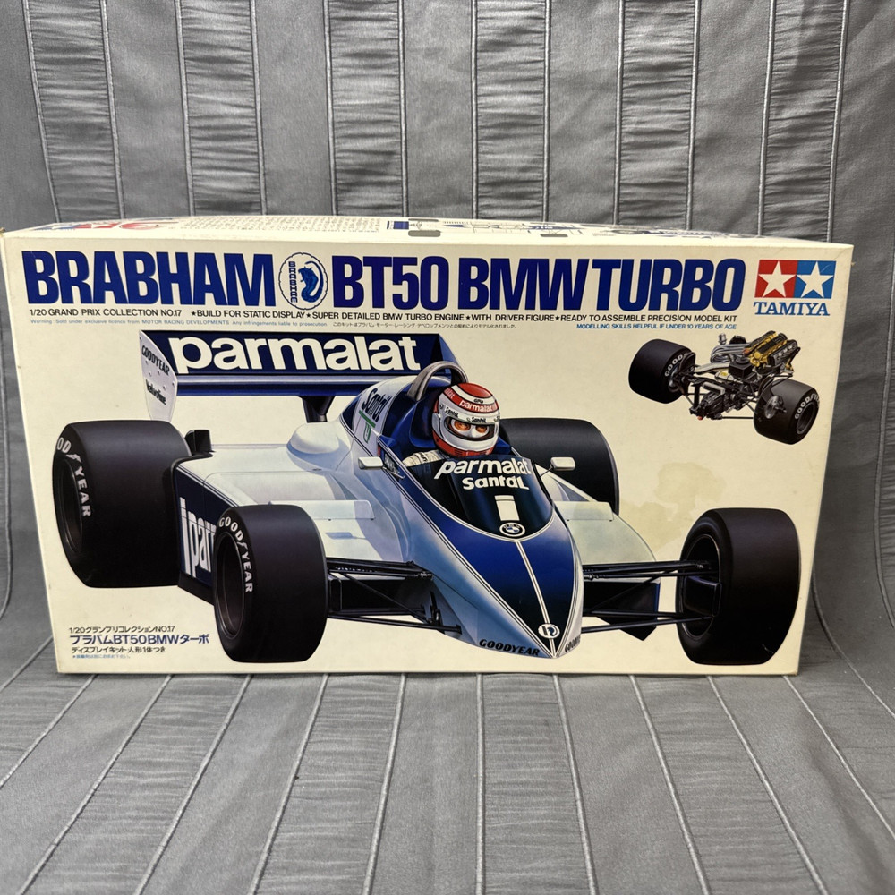 Tamiya Brabham BT50 BMW Turbo 1/20 Model Car Kit