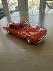 Really Nice 1969 Camaro Dealer Promo Car With Original Box