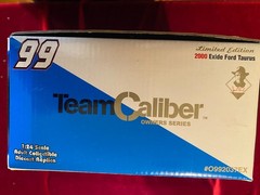 2000 Exide Teame Calber Ford Taurus Scale 1 :24 lot 216 New