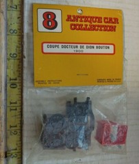 VINTAGE ANTIQUE CAR COLLECTION COUPE DOCTEUR DE DION BOUTON 1900 MADE IN FRANCE