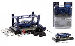M2 Machines 1969 Ford Mustang Boss 429 – 1:64 Scale Diecast Model Kit (R73)