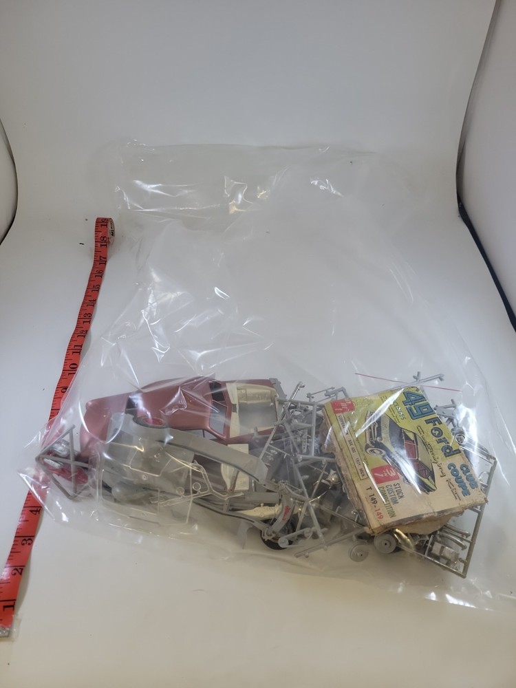AMT 49 Ford Club Coupe Customizing Model Kit Parts Only