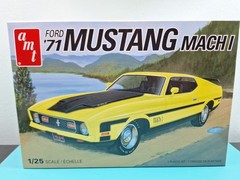 Revell AMT Ertl Monogram MPC 1/25 Scale 1971 Ford Mustang Mach 1 Race Interior