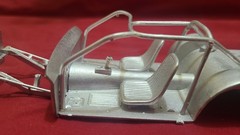 MPC Mr. Gasket Clear Mustang Body