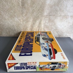 Nichimo Racing Type Lotus EuropaSpecial Wing 1/12 Kit **SEALED BAGS**