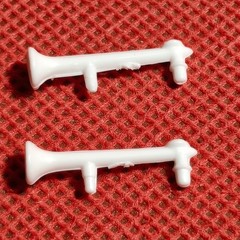 Air Horns 1979 GMC Wrecker 1:25 Scale Model Car Part Revell