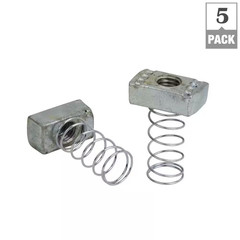 3/8 In. Strut Channel Spring Nut (5-Pack) (ZA1003/8EG-10)