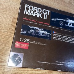 THE MEMORAL COLLECTORS 1/25 FORD GT MARK II #MCO4-1500 Model Car Kit