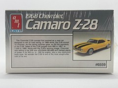 AMT/ERTL 1968 Chevrolet Camaro Z-28 #6559 1/25 Scale Model Kit – FACTORY SEALED
