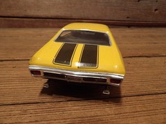 Vintage 1970’s CHEVROLET CHEVELLE SS 454 Car Model Kit – Junkyard Parts!