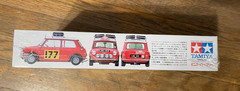 Tamiya Kit Morris Mini Cooper 1275S Rally ’67 Monte Carlo Rally 1:24 NEW SEALED
