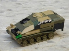 Roco Minitanks 1/87 Modern Wiesel 2 UF/BF Armored Recon Vehicle Lot#7541B©
