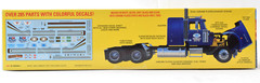 AMT Western Star 4964 Semi Tractor 1:24 Scale Plastic Model Truck Kit 1300