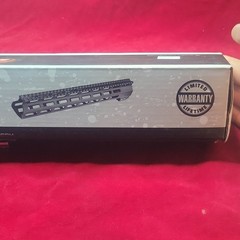 15″ Handguard Black and a hess bank truck