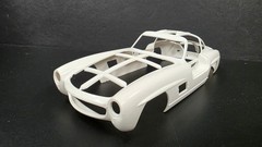 AMT MERCEDES BENZ 300SL GULL WING COUPE ORIGINAL 1965 ISSUE 1/25 COMPLETE M1