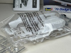Revell #85-2596, 1970 Dodge Challenger T/A Model Kit with Box