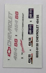 AMT, Chevrolet, C1500, 454SS, Model Kit, 1:25 Scale, 6032, 1991, Open Box.