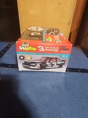 Revell Snaptite # 3 Dale Earnhardt Model Kit, New slightly stressed box 85-1311