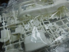 1953 Corvette 1/25 scale AMT / Ertl kit # 6519