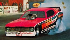 1/16 ED McCULLOCH 1976 REVELLUTION DUSTER FUNNY CAR DECAL/ATLANTIS/REVELL/MPC