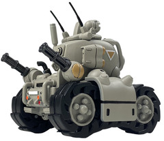 HiPlay XINSHI MODEL Plastic Model Kits:Metal Slug X: Land Seek Truck / Tank Gift