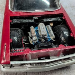 Lot 2 Built 1963 Ford Galaxie & Black Lee Charger Model Cars 1/25