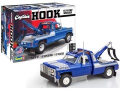 LEVEL 4 MODEL KIT 1979 GMC TOW TRUCK “CAPTAIN HOOK” 1/25 SCALE BY REVELL 14590