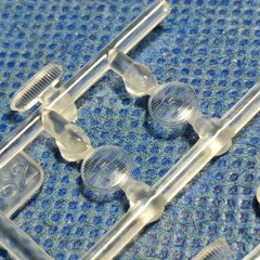 🌟 Headlights 1970 Buick GSX 1:24 Scale 1000s Model Car Parts 4 Sale Revell