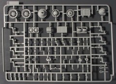 TAKOM 1/35 Scale Tiger I Mid – Parts Tree E from Kit No. 2200