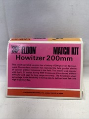 Eldon / Roco Minitanks Compatible 1/87 WWII US 200mm Howitzer Lot#5778K !!!