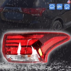 Silscvtt Passenger Side Outer Tail Light Assembly Replacement for Outlander