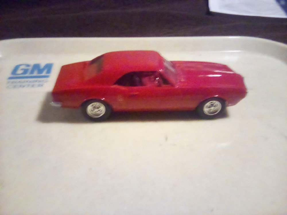 1967 Pontiac Firebird Original Dealer Promo Model Car