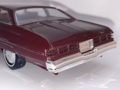 MPC 1976 Chevrolet Caprice Promo 1/25 Mahogany Metallic VF-XLNT+